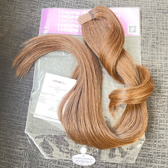 INH Miya Ponytail in Mixed Brown - Picture 8 of 10